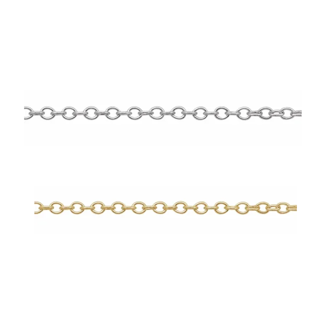 Cable Chain (Permanent Jewelry)