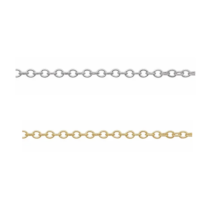 Cable Chain (Permanent Jewelry)