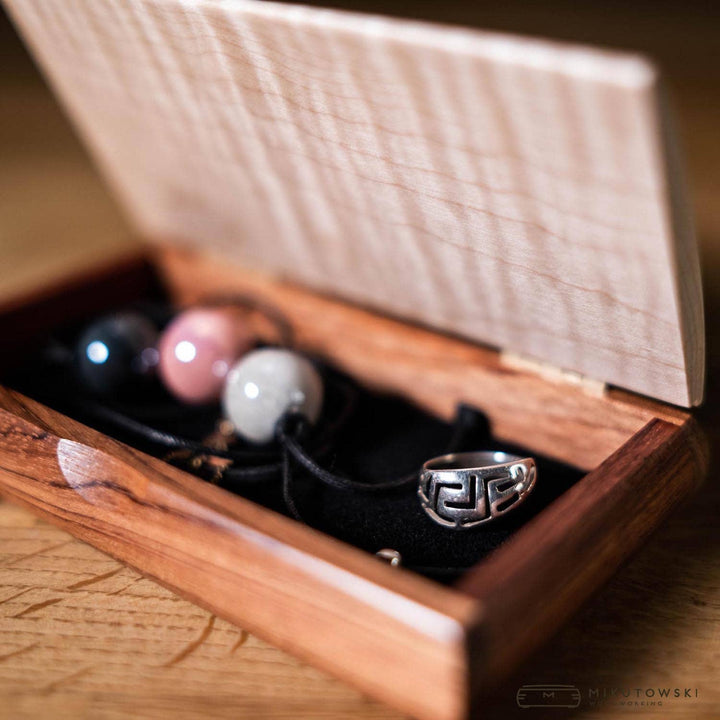 Wooden Possibility Box -  A teacher affects eternity...