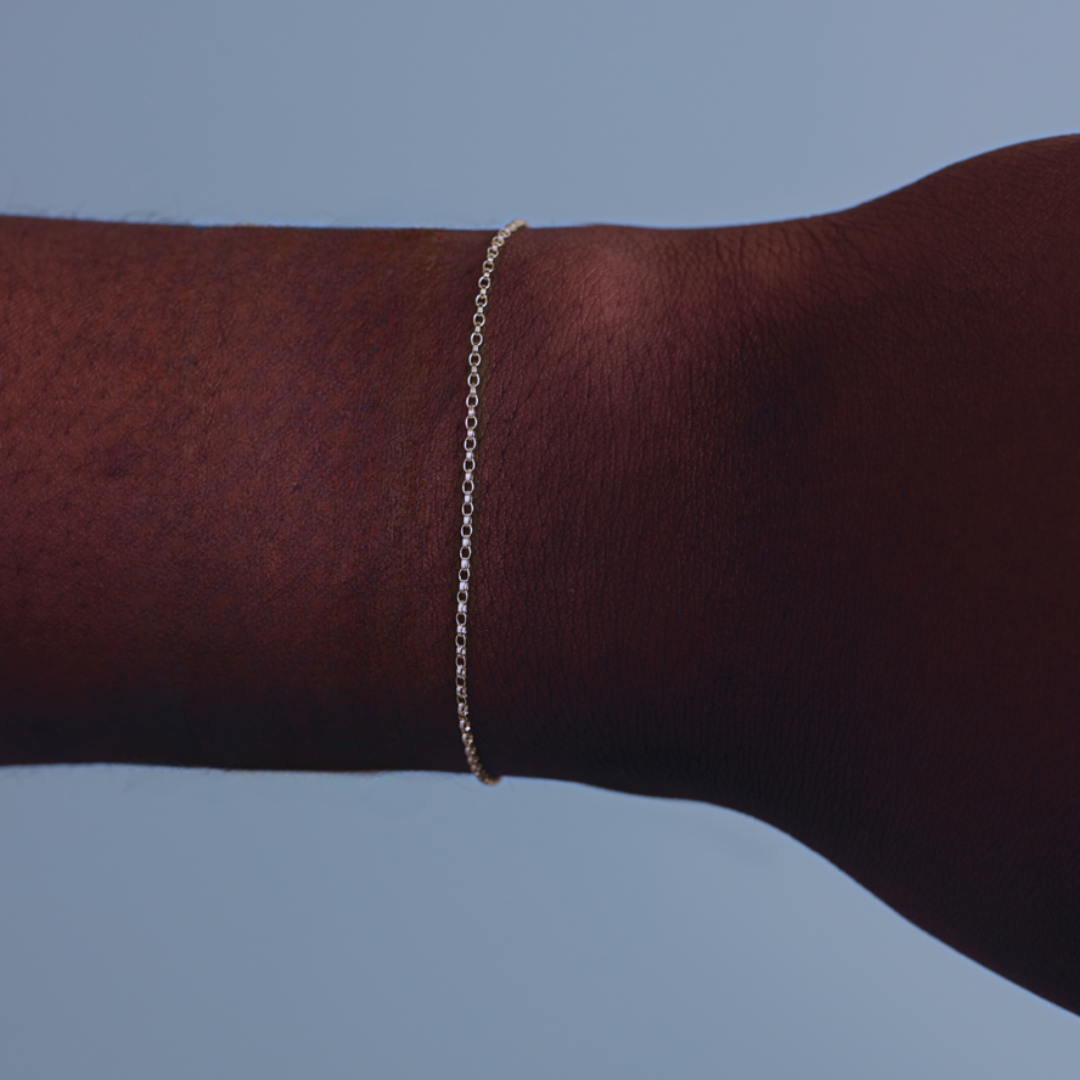 Tiny Cable Chain (Permanent Jewelry)