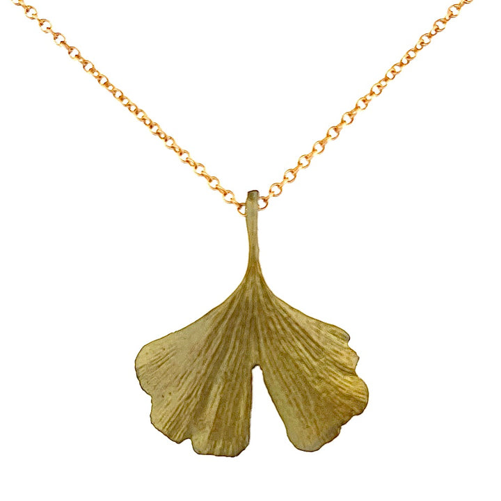 Ginkgo Pendant