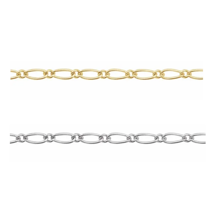 Figaro Chain (Permanent Jewelry)