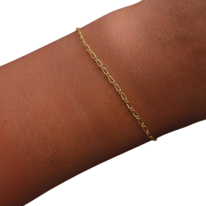 Figaro Chain (Permanent Jewelry)