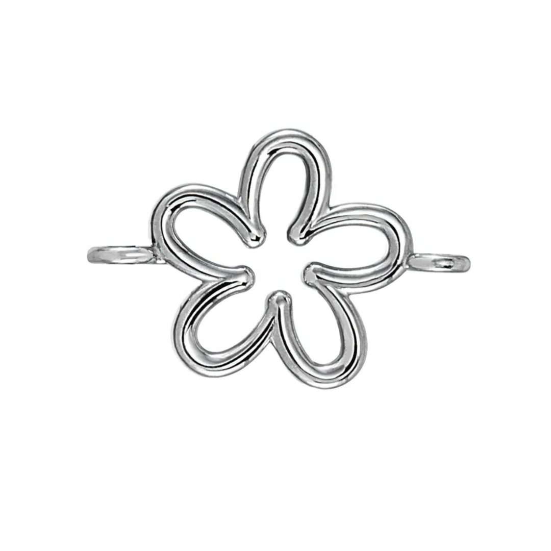 Flower Charm for Permanent Jewelry