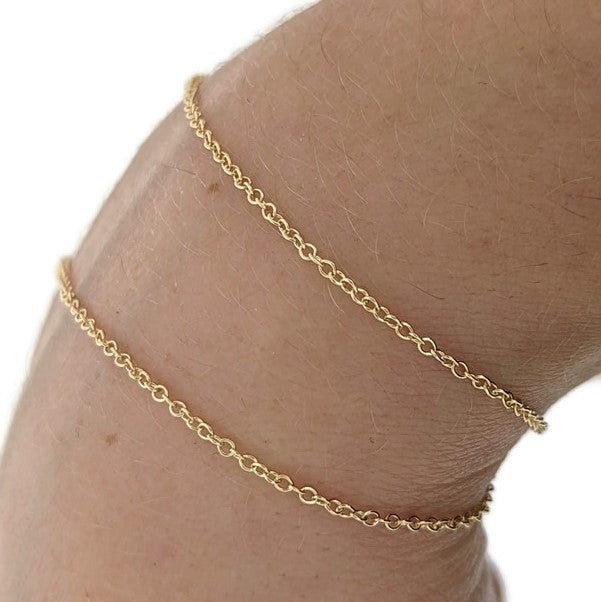 Cable Chain (Permanent Jewelry)