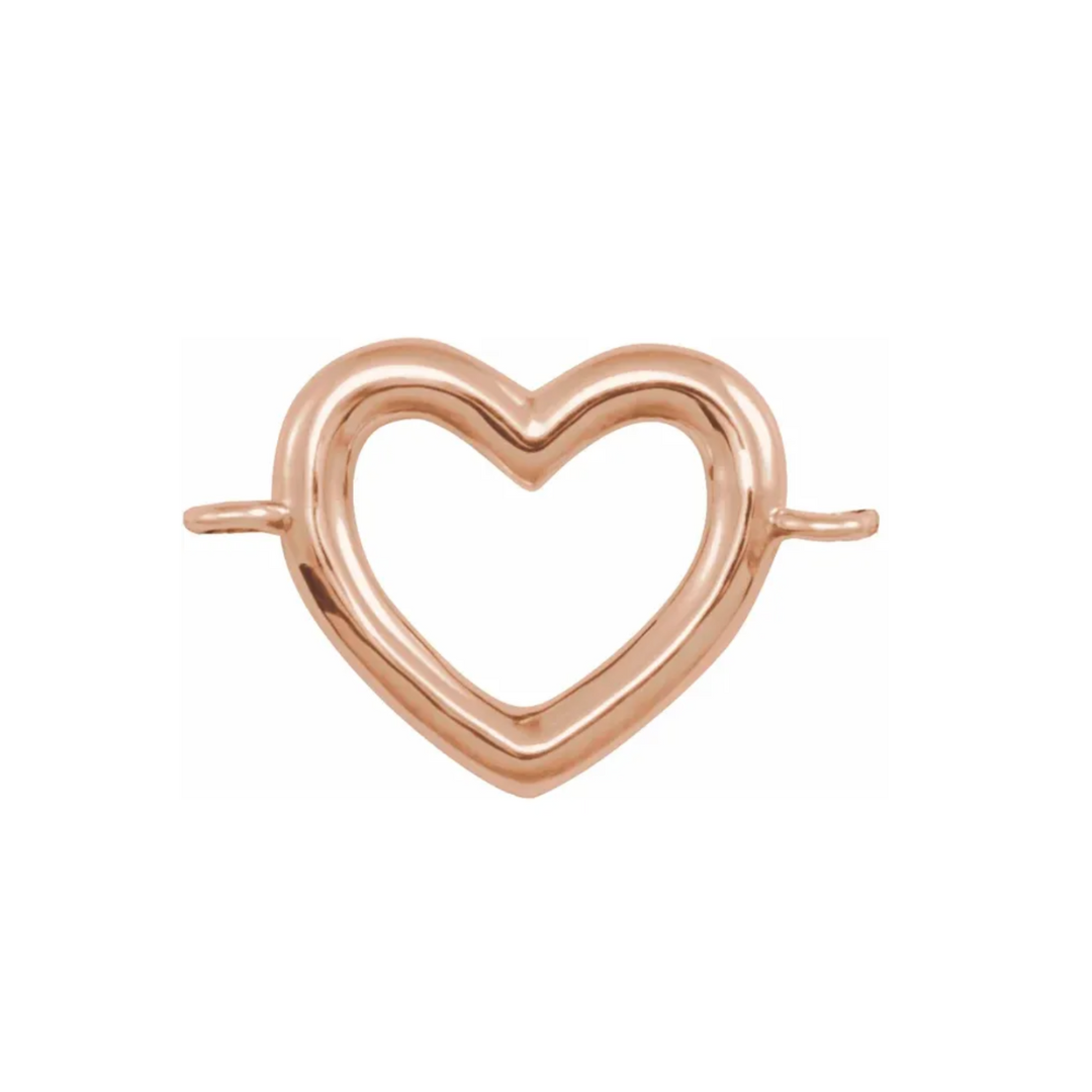 Heart Charm for Permanent Jewelry