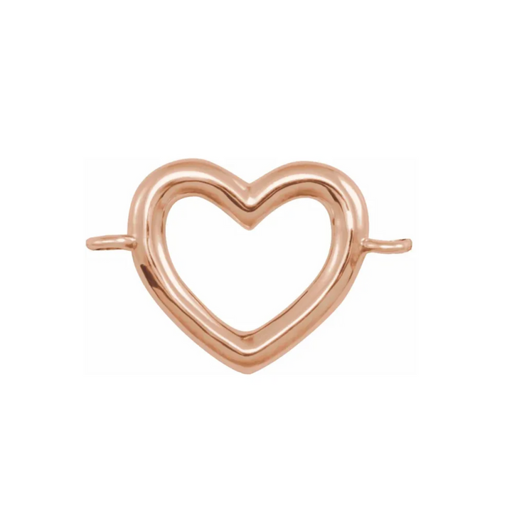 Heart Charm for Permanent Jewelry