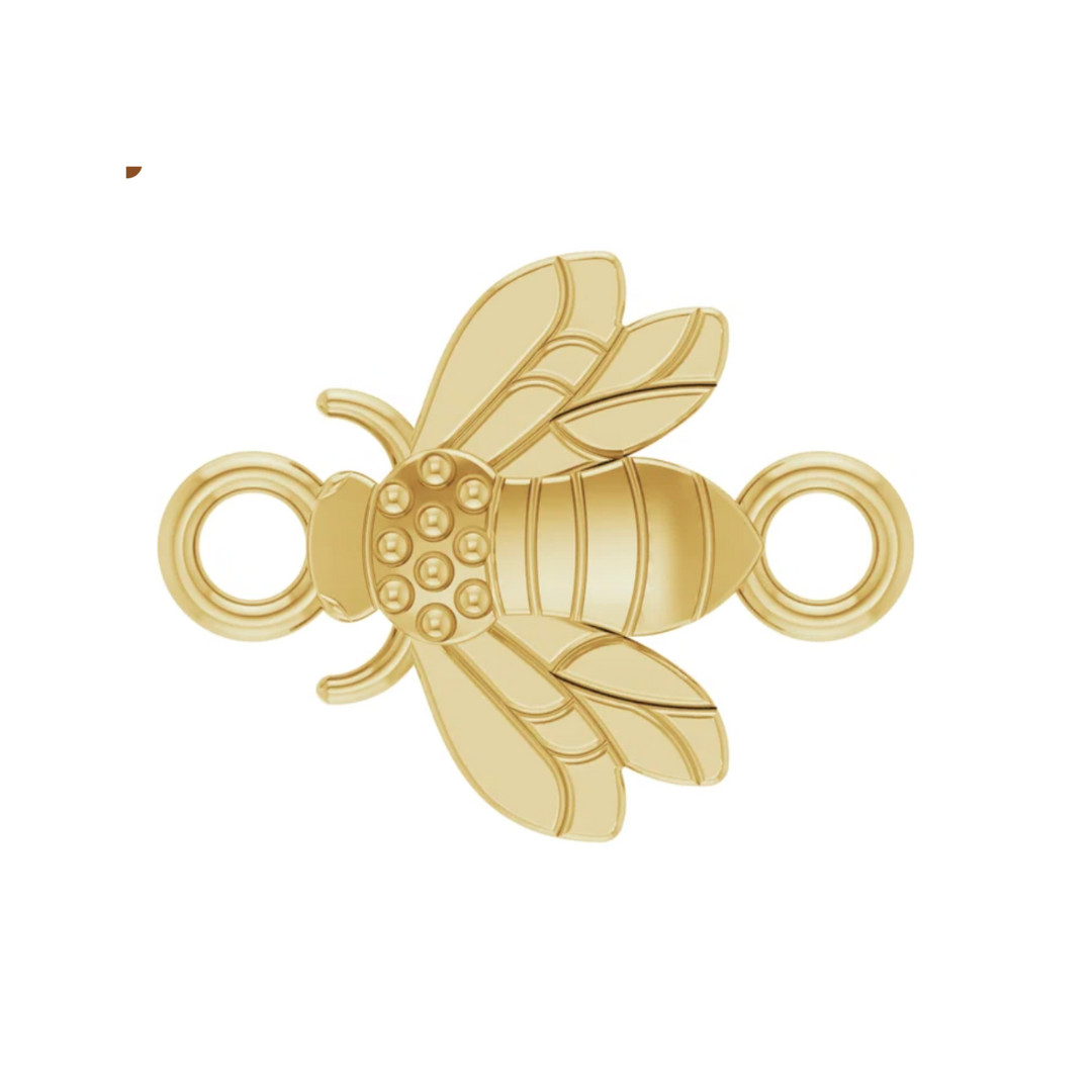 Honey Bee Charm for Permanent Jewelry