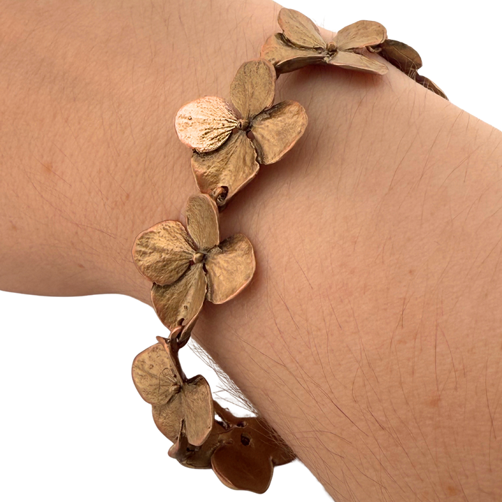 Hydrangea Bracelet