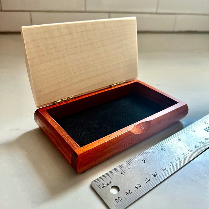 Wooden Possibility Box -  A teacher affects eternity...
