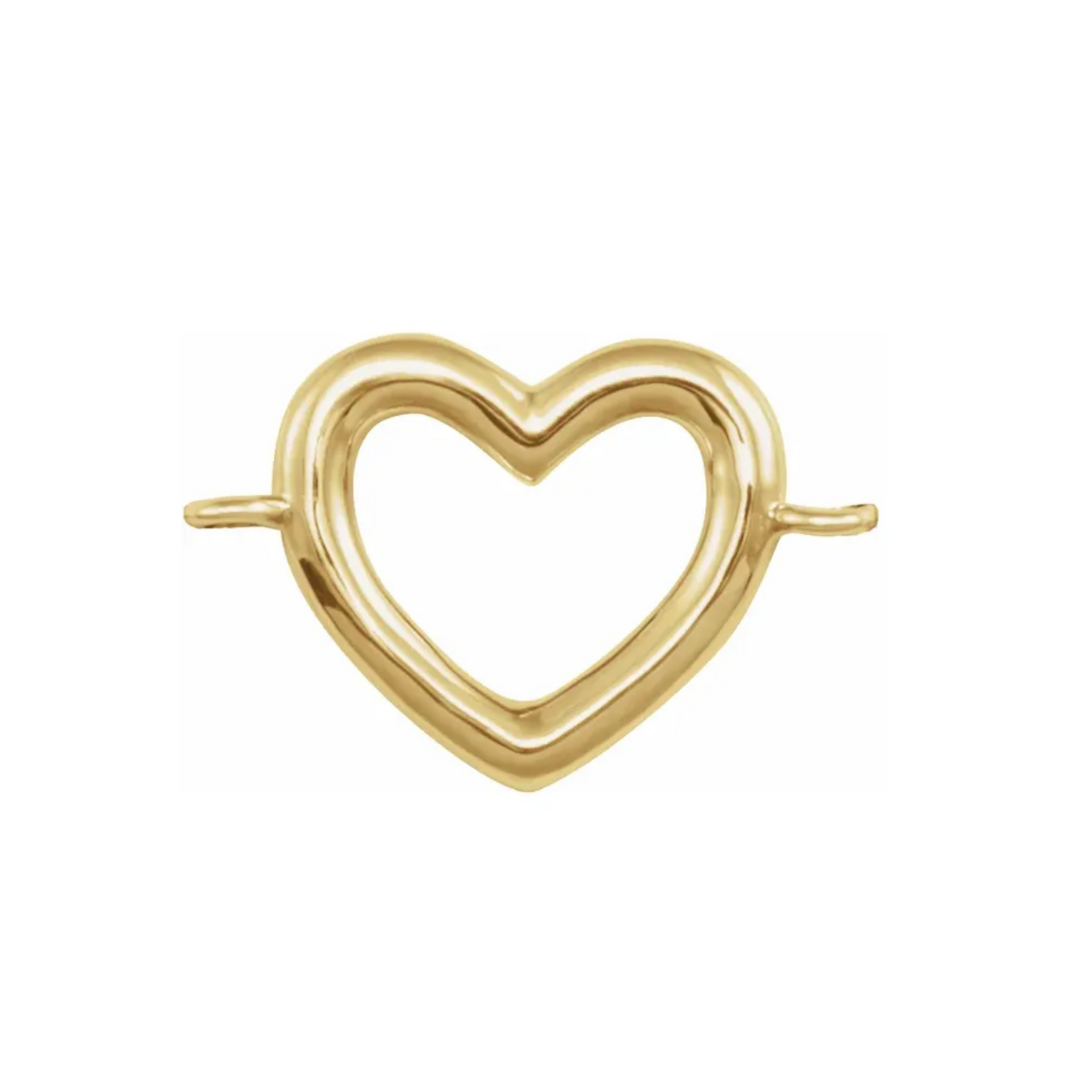 Heart Charm for Permanent Jewelry