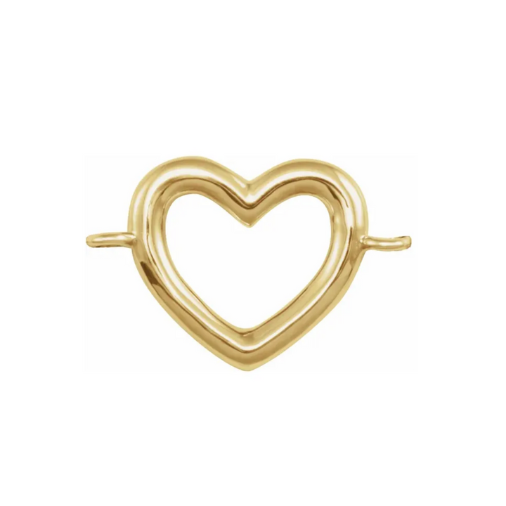 Heart Charm for Permanent Jewelry