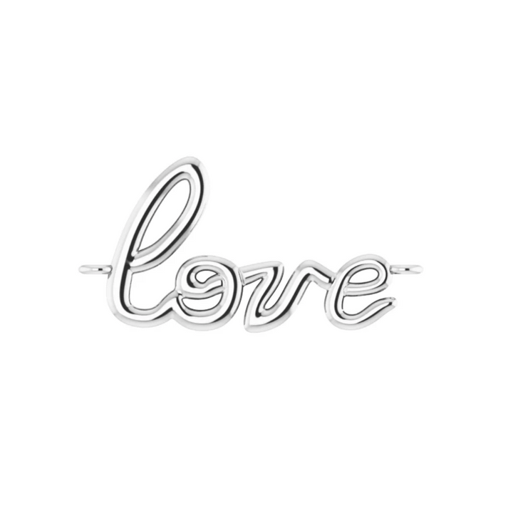 Love Charm for Permanent Jewelry