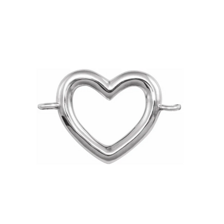 Heart Charm for Permanent Jewelry