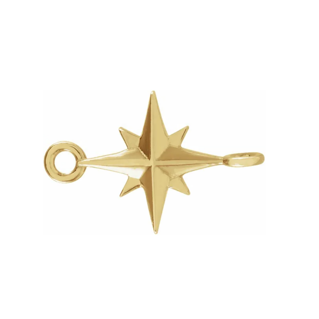 Star Charm  for Permanent Jewelry