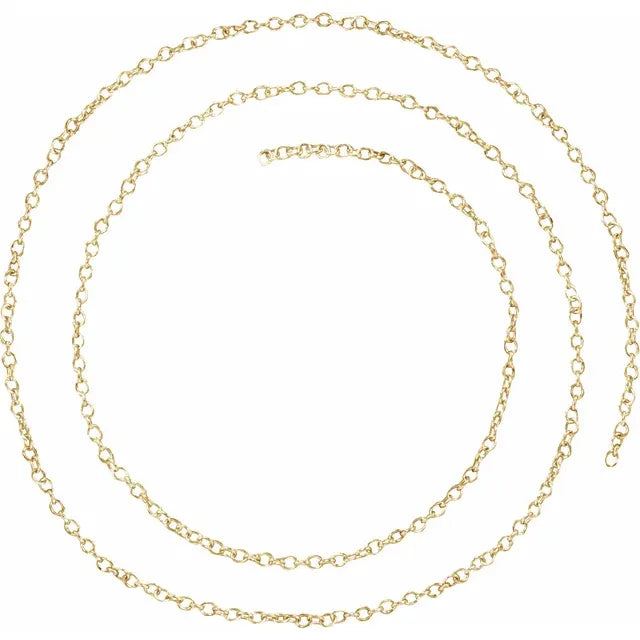 Cable Chain (Permanent Jewelry)