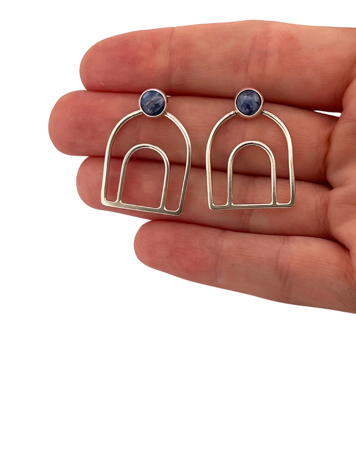 Melody Bow Earrings