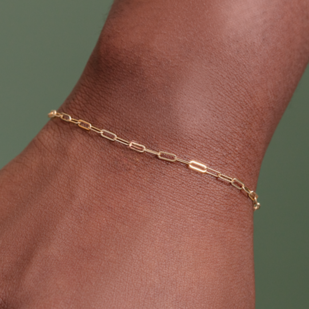 Light Paperclip Chain (Permanent Jewelry)