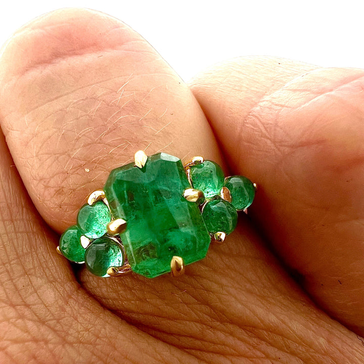 Emerald Lover ring