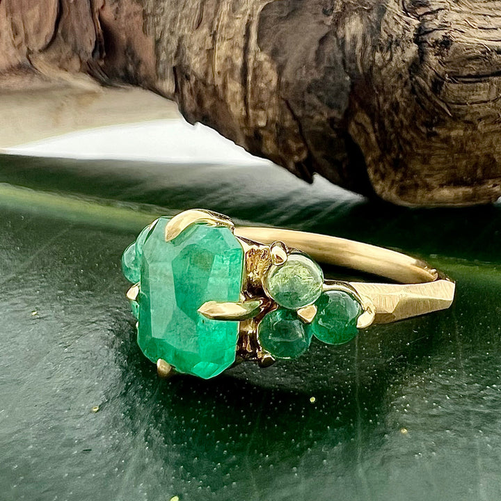 Emerald Lover ring