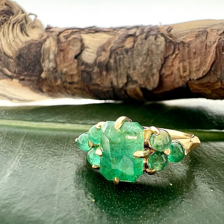 Emerald Lover ring