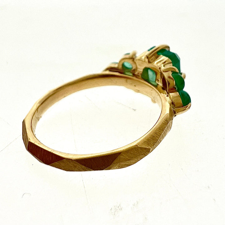 Emerald Lover ring