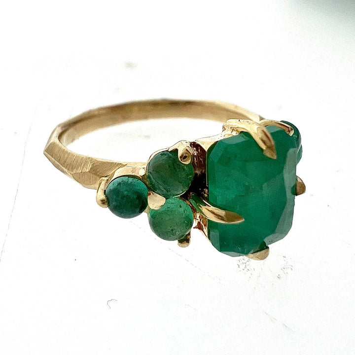 Emerald Lover ring
