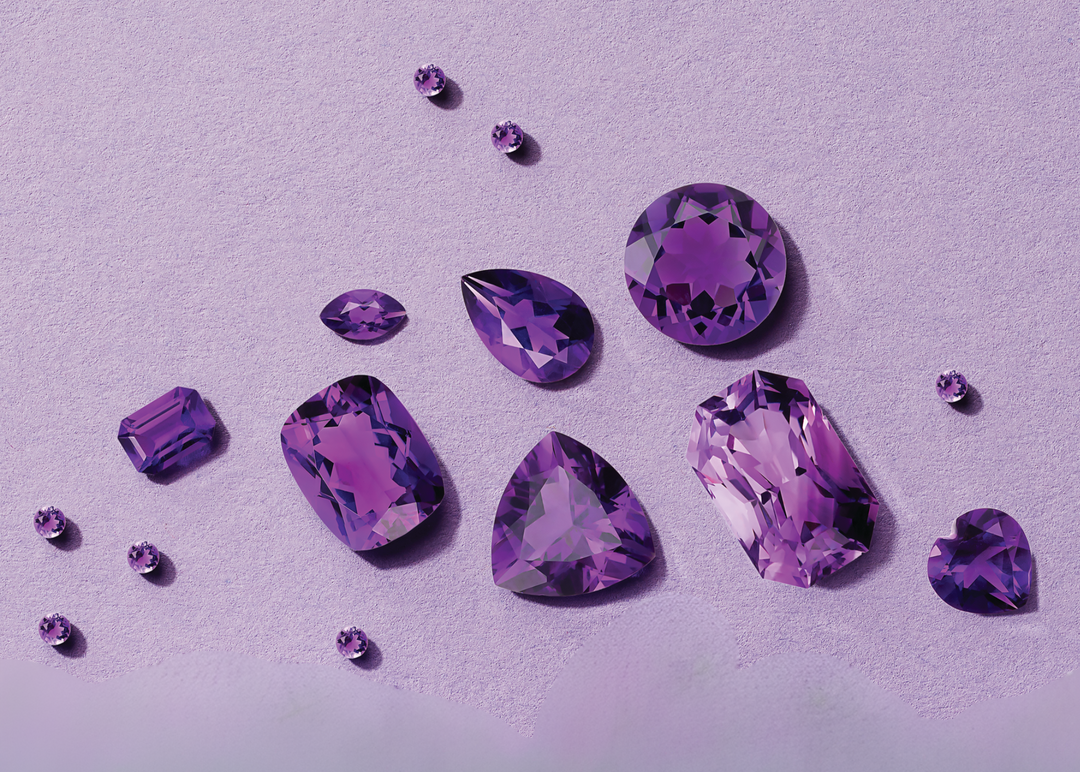 Amethyst: February’s Birthstone is the Stone of Royalty