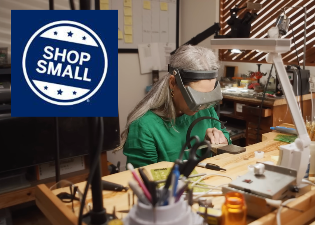 SHOP SMALL & BUY HANDMADE / SLOW MADE