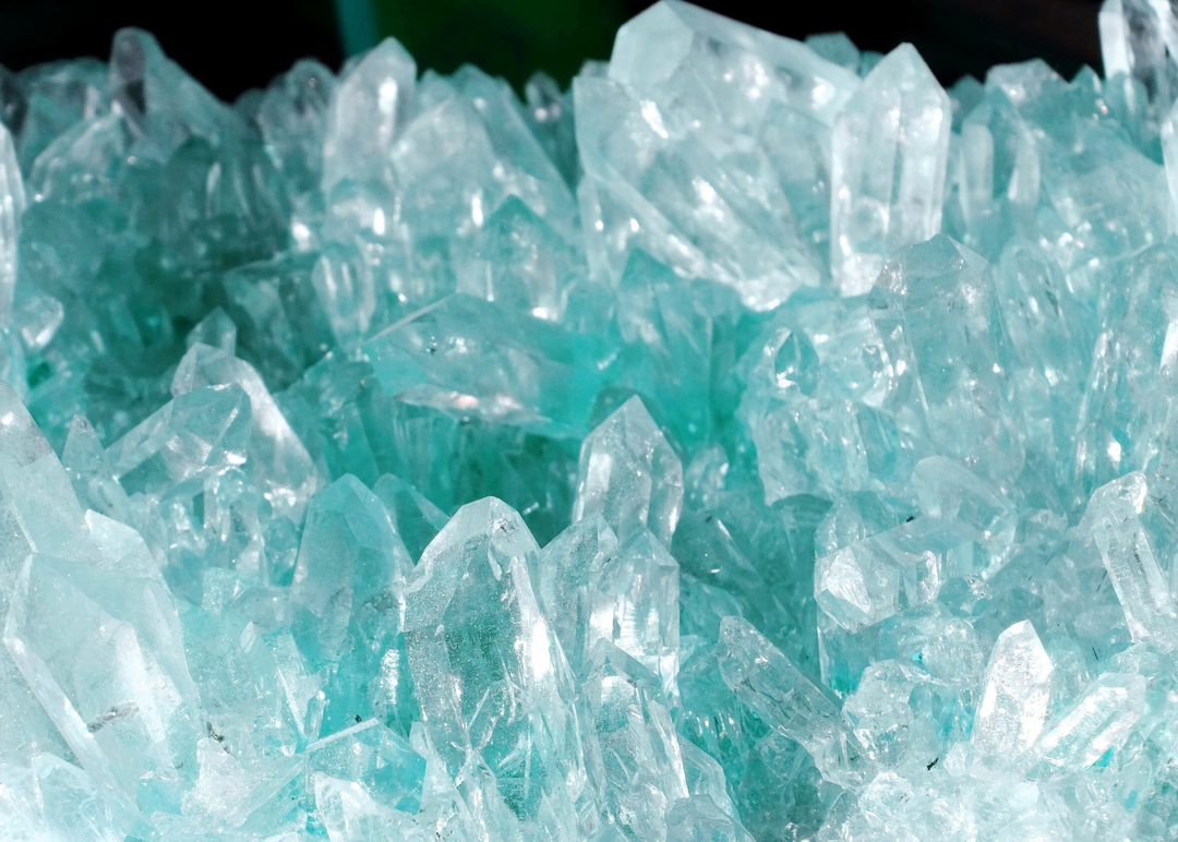 Raw Surface Aquamarine