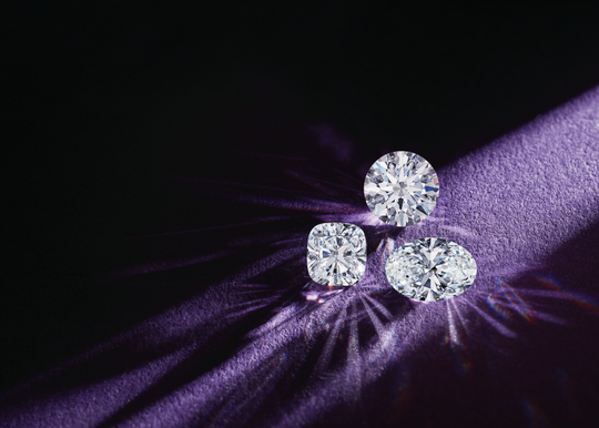 Diamonds Are an (April Birthday) Girl's Best Friends