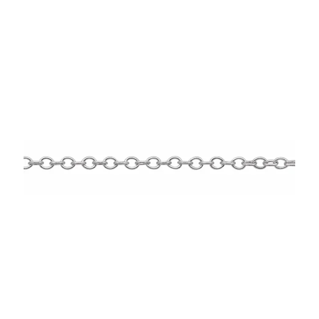 Dainty Cable Chain - Sterling Silver