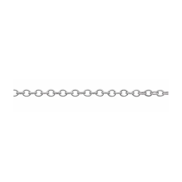 Dainty Cable Chain - Sterling Silver