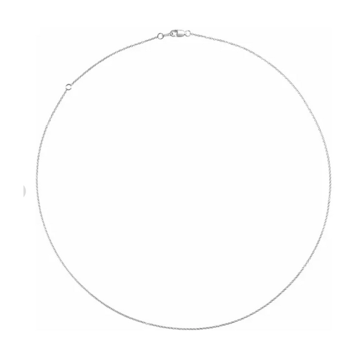 Dainty Cable Chain - Sterling Silver