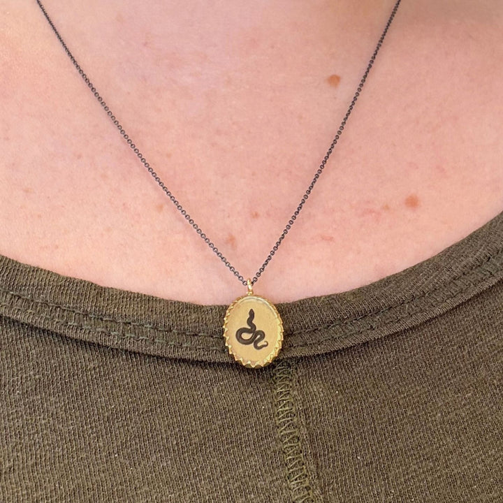 Victoria Serpent Necklace