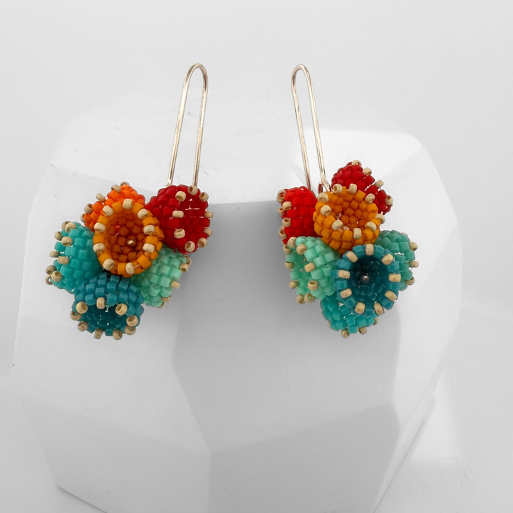 Baskets Bunch Earrings