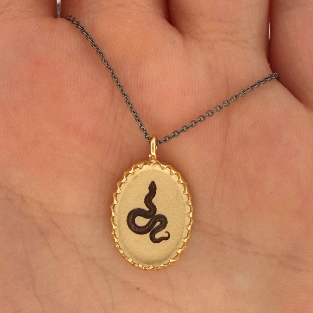 Victoria Serpent Necklace