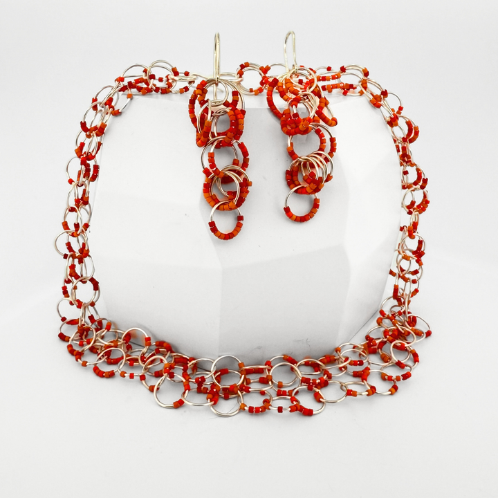 Triple Loops Necklace