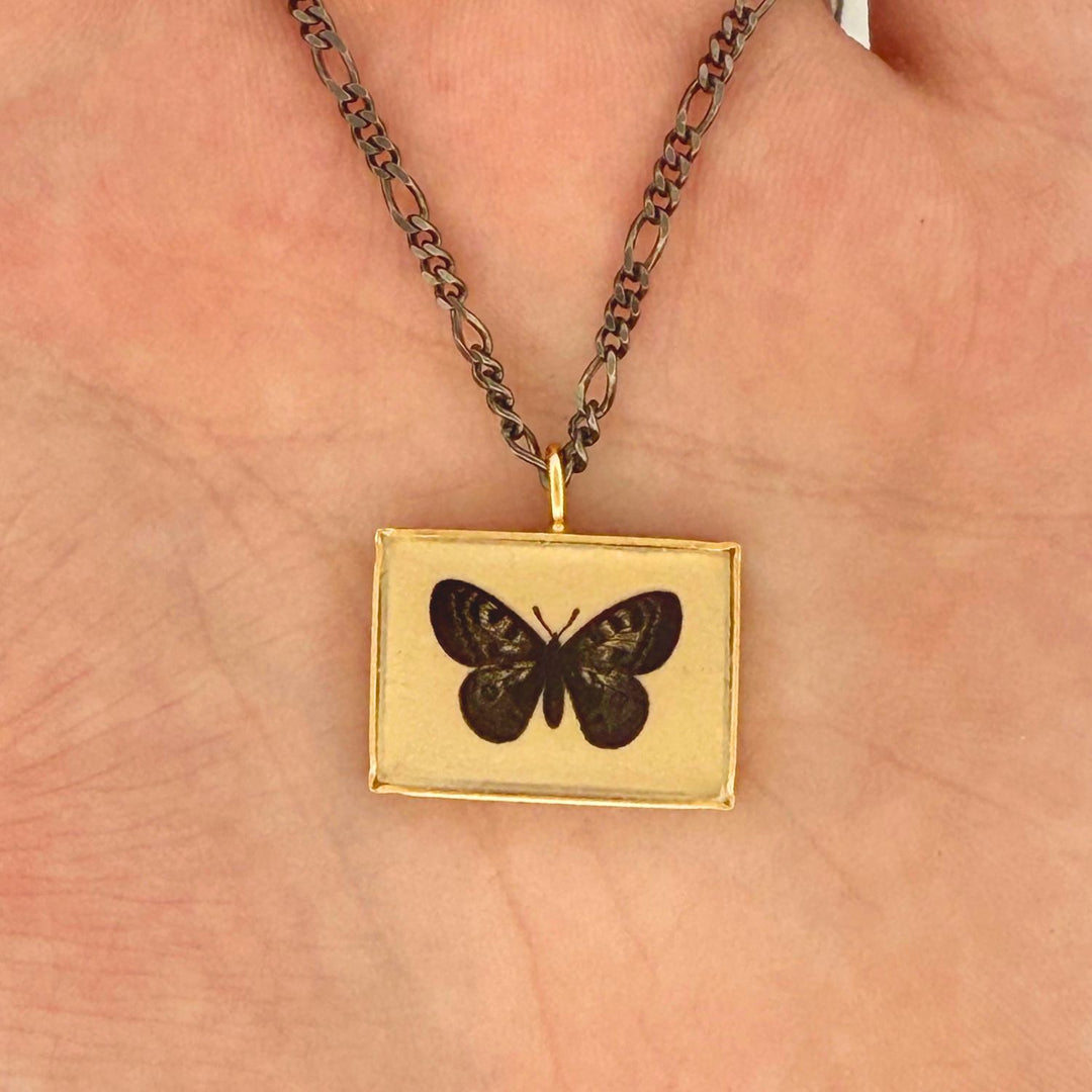 Butterfly Figaro Necklace