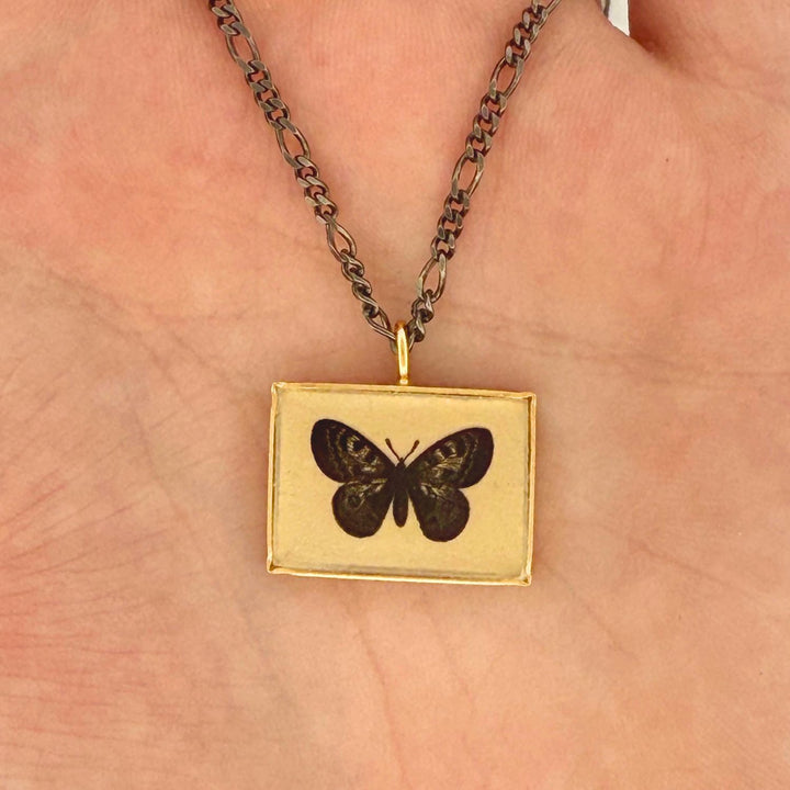 Butterfly Figaro Necklace