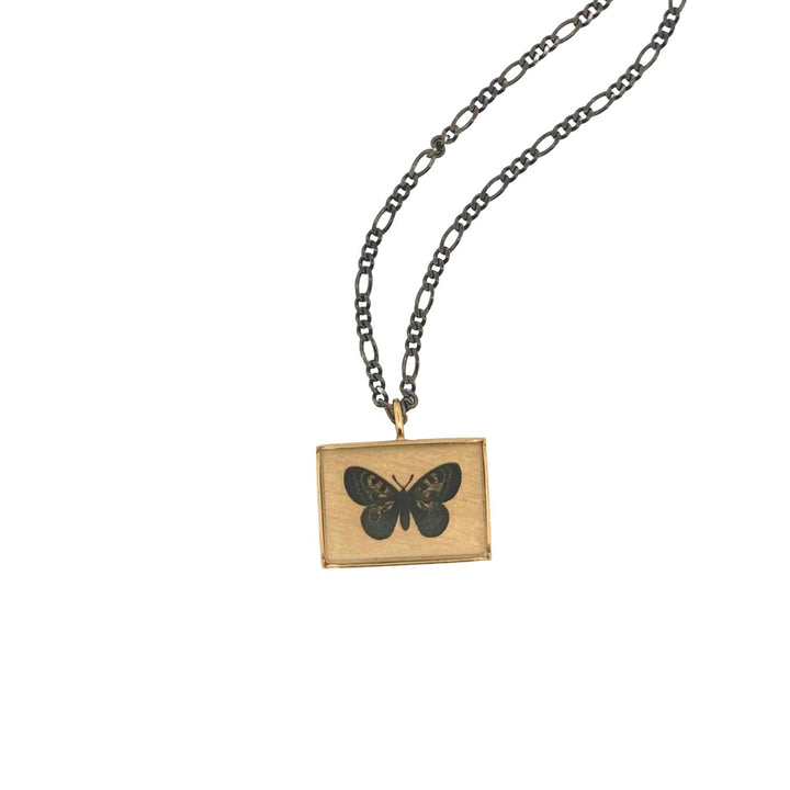 Butterfly Figaro Necklace