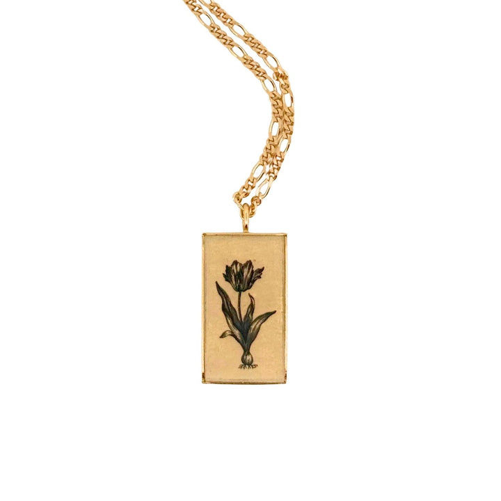 Daffdodil Figaro Necklace