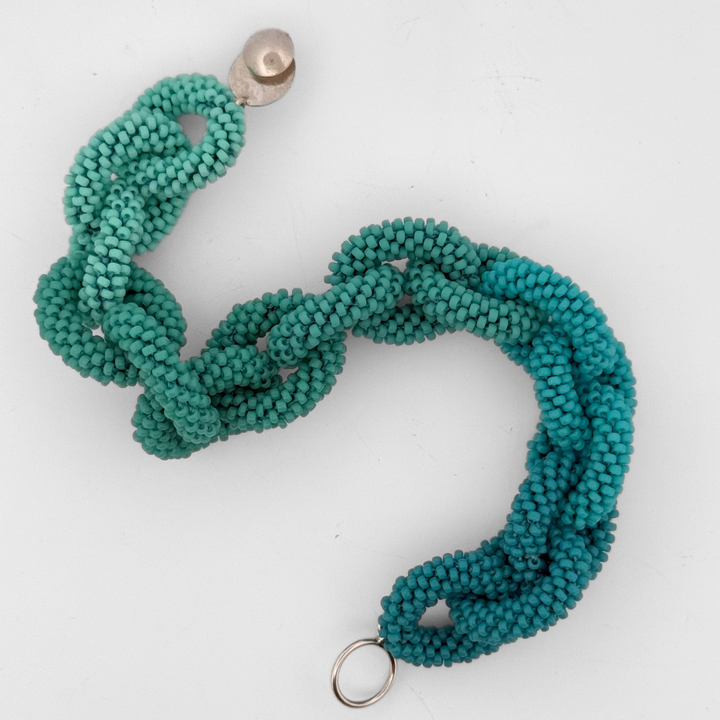 Woven Loops Bracelet