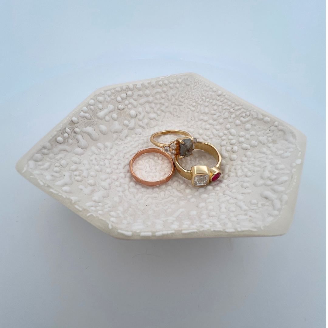 Textured Ring Dish