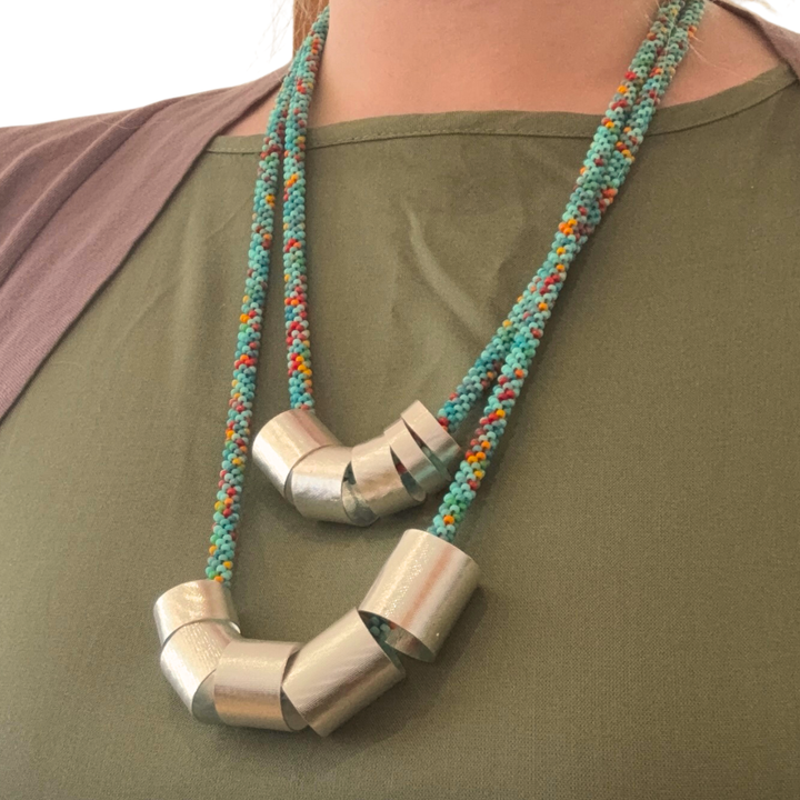 Long Tube Necklace