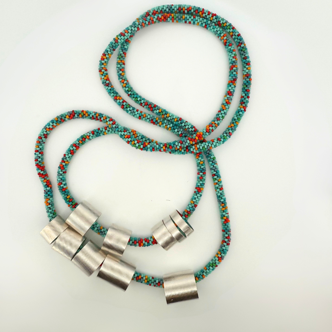 Long Tube Necklace