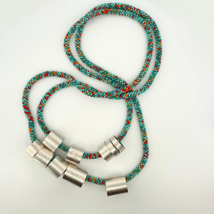 Long Tube Necklace
