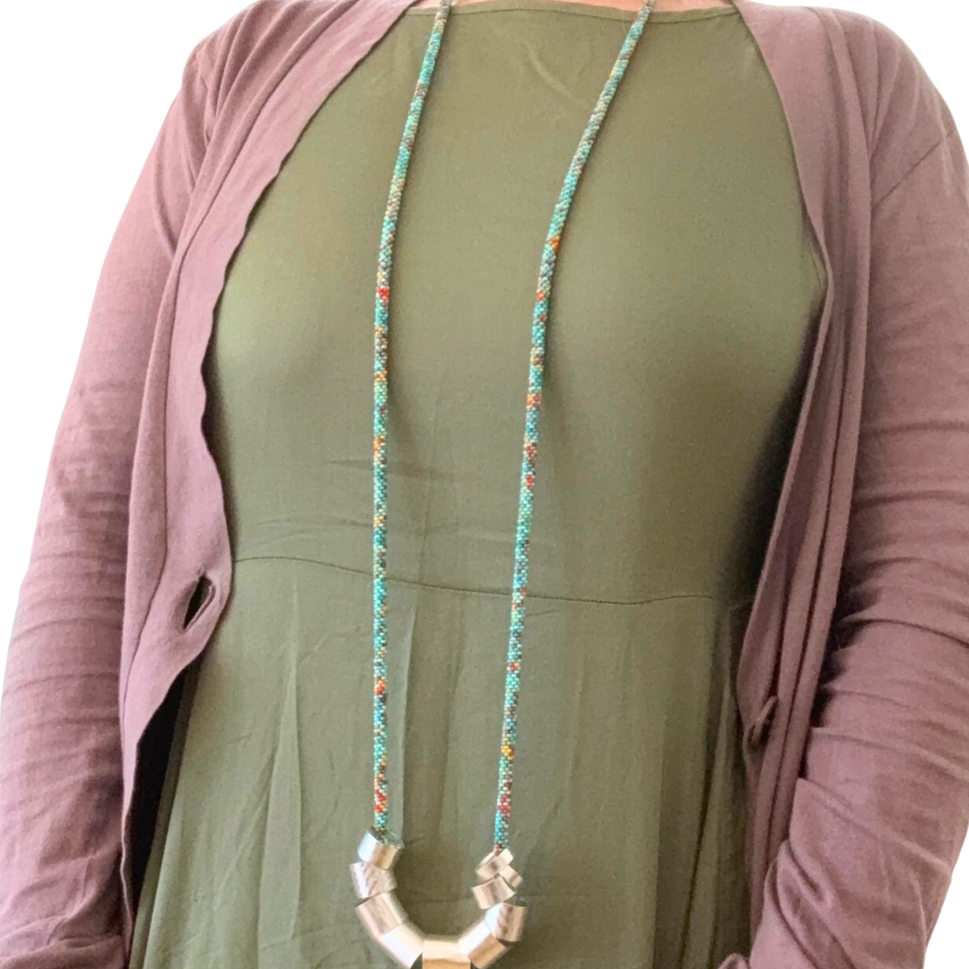 Long Tube Necklace