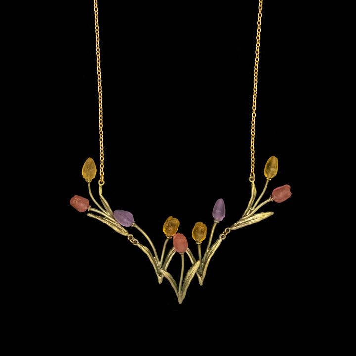 Tulip Statement Necklace
