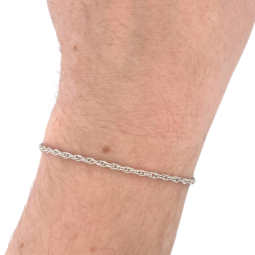 2mm Rope Chain Permanent Jewelry